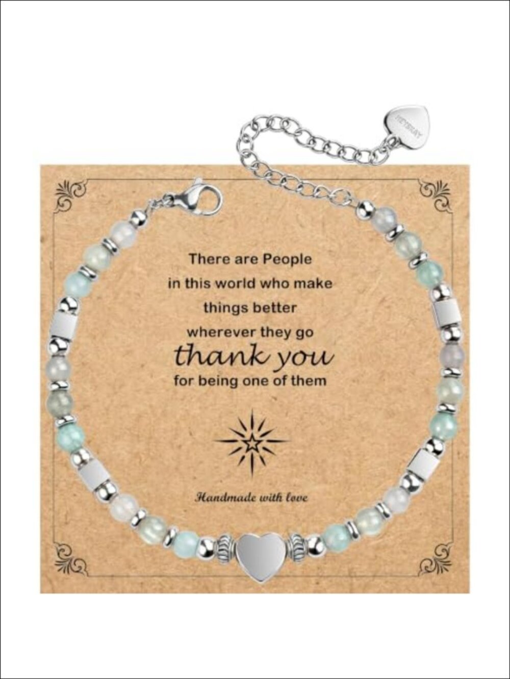 Women's Adjustable Chain Bracelet Lightweight Comfort Fit Casual Style